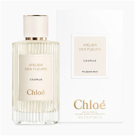 chloe atelier des fleurs cedrus eau de parfum|cedrus by chloe.